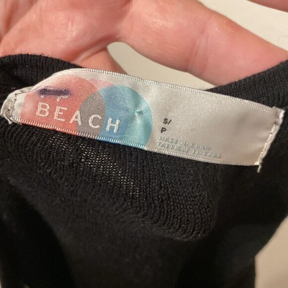 Free People Beach Sleeveless Textured Ruched Maxi Dress Small - Picture 2 of 5